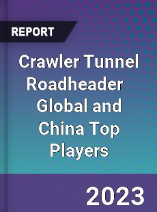 Crawler Tunnel Roadheader Global and China Top Players Market