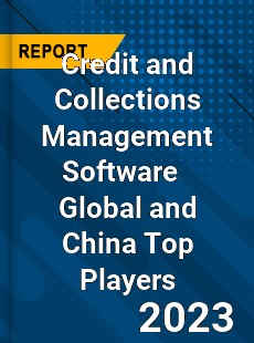 Credit and Collections Management Software Global and China Top Players Market