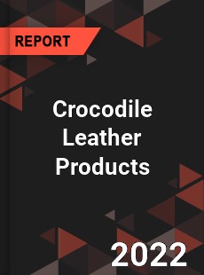 Crocodile Leather Products Market