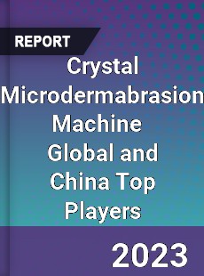 Crystal Microdermabrasion Machine Global and China Top Players Market