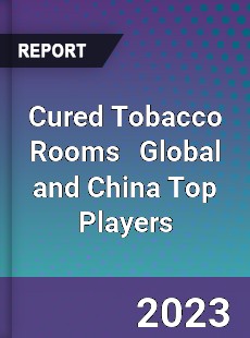 Cured Tobacco Rooms Global and China Top Players Market