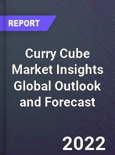 Curry Cube Market Insights Global Outlook and Forecast