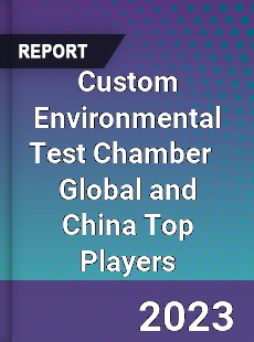 Custom Environmental Test Chamber Global and China Top Players Market