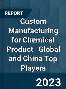 Custom Manufacturing for Chemical Product Global and China Top Players Market