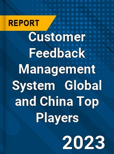 Customer Feedback Management System Global and China Top Players Market