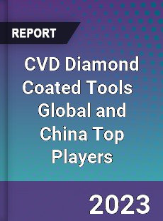 CVD Diamond Coated Tools Global and China Top Players Market