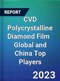 CVD Polycrystalline Diamond Film Global and China Top Players Market