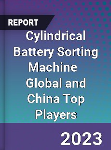 Cylindrical Battery Sorting Machine Global and China Top Players Market