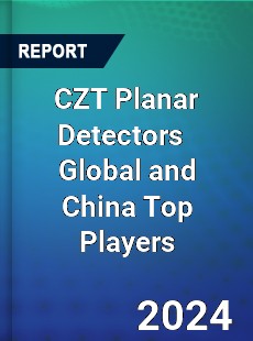 CZT Planar Detectors Global and China Top Players Market