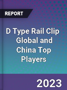 D Type Rail Clip Global and China Top Players Market