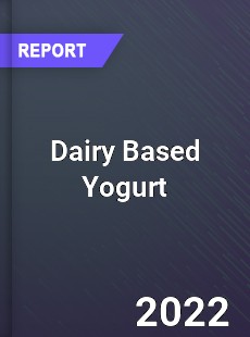 Dairy Based Yogurt Market