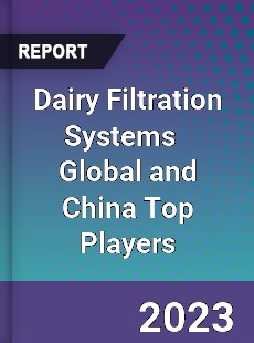 Dairy Filtration Systems Global and China Top Players Market