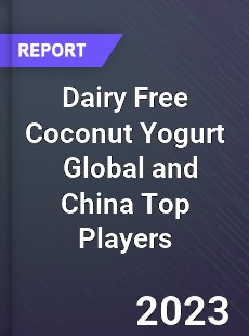 Dairy Free Coconut Yogurt Global and China Top Players Market