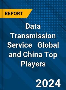 Data Transmission Service Global and China Top Players Market