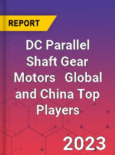 DC Parallel Shaft Gear Motors Global and China Top Players Market