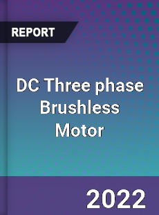 DC Three phase Brushless Motor Market