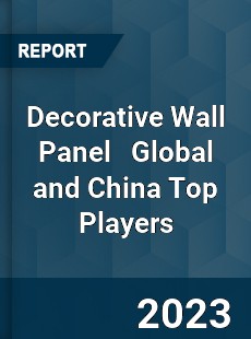 Decorative Wall Panel Global and China Top Players Market