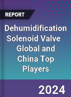 Dehumidification Solenoid Valve Global and China Top Players Market