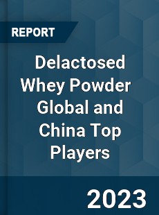 Delactosed Whey Powder Global and China Top Players Market