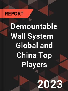 Demountable Wall System Global and China Top Players Market