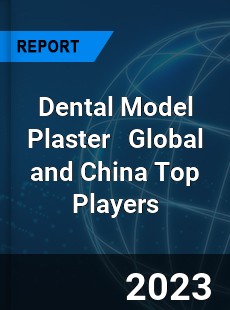 Dental Model Plaster Global and China Top Players Market