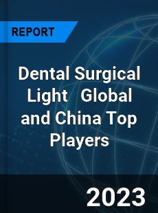 Dental Surgical Light Global and China Top Players Market