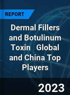 Dermal Fillers and Botulinum Toxin Global and China Top Players Market