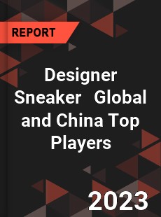 Designer Sneaker Global and China Top Players Market