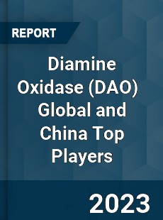 Diamine Oxidase Global and China Top Players Market