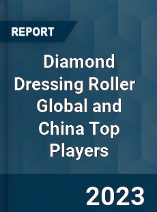 Diamond Dressing Roller Global and China Top Players Market