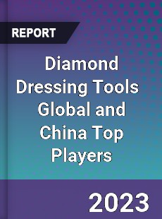 Diamond Dressing Tools Global and China Top Players Market