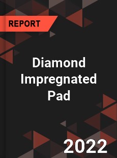 Diamond Impregnated Pad Market