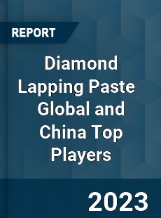 Diamond Lapping Paste Global and China Top Players Market