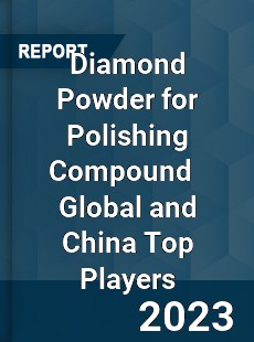 Diamond Powder for Polishing Compound Global and China Top Players Market