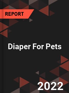 Diaper For Pets Market