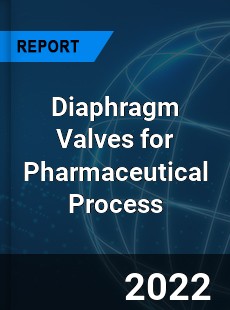 Diaphragm Valves for Pharmaceutical Process Market