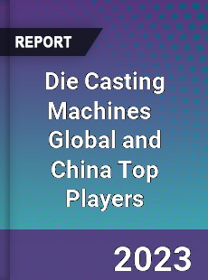 Die Casting Machines Global and China Top Players Market