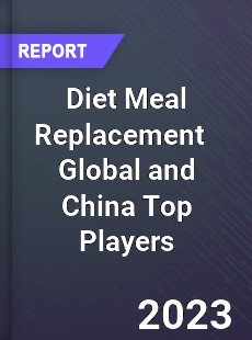 Diet Meal Replacement Global and China Top Players Market