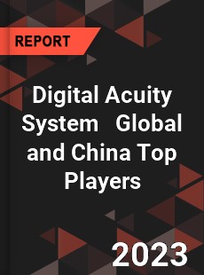 Digital Acuity System Global and China Top Players Market