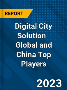 Digital City Solution Global and China Top Players Market