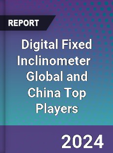 Digital Fixed Inclinometer Global and China Top Players Market