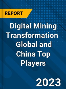 Digital Mining Transformation Global and China Top Players Market