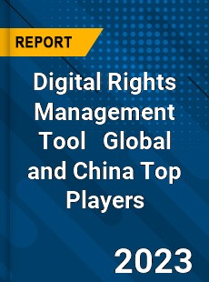 Digital Rights Management Tool Global and China Top Players Market