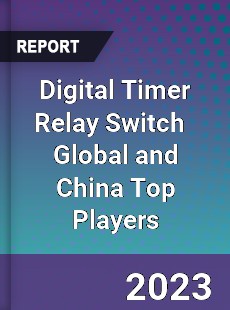 Digital Timer Relay Switch Global and China Top Players Market