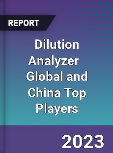 Dilution Analyzer Global and China Top Players Market