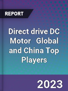 Direct drive DC Motor Global and China Top Players Market