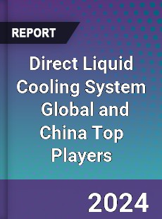 Direct Liquid Cooling System Global and China Top Players Market