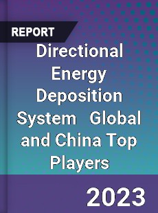 Directional Energy Deposition System Global and China Top Players Market