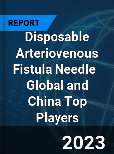 Disposable Arteriovenous Fistula Needle Global and China Top Players Market