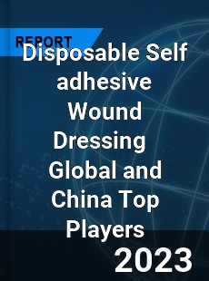 Disposable Self adhesive Wound Dressing Global and China Top Players Market